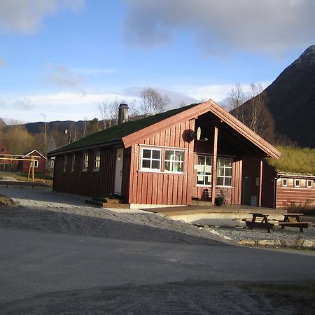 הוילה Seim Camping - Røldal מראה חיצוני תמונה