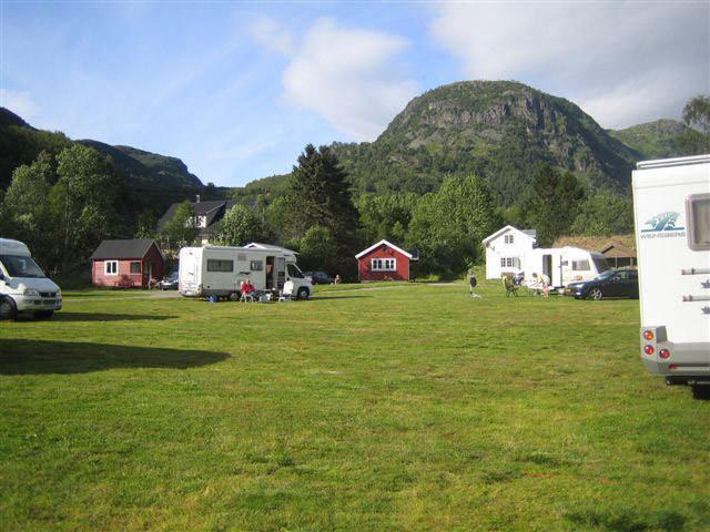 הוילה Seim Camping - Røldal מראה חיצוני תמונה