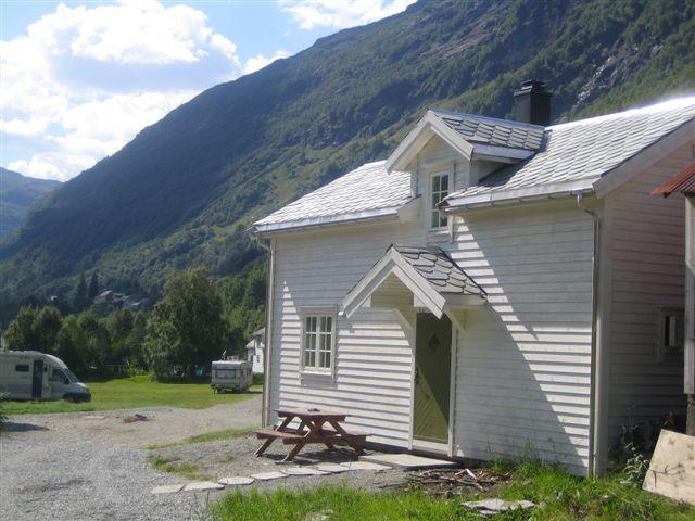 הוילה Seim Camping - Røldal חדר תמונה